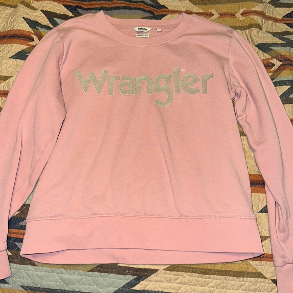Wrangler Pink Sweater
